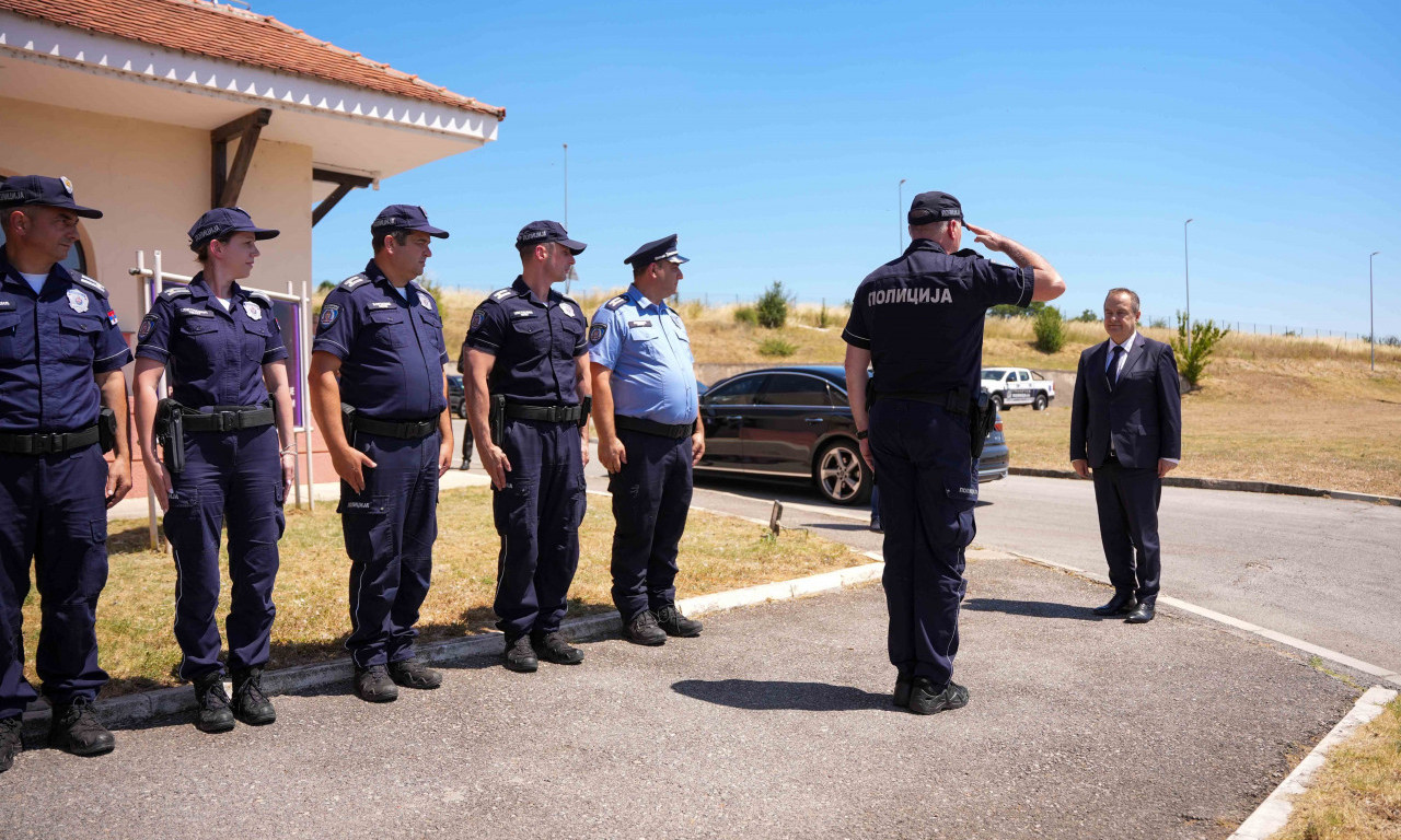 POČELA PRIMENA "ONE STOP CONTROL" NA GRANICI SRBIJE I SEVERNE MAKEDONIJE (FOTO)