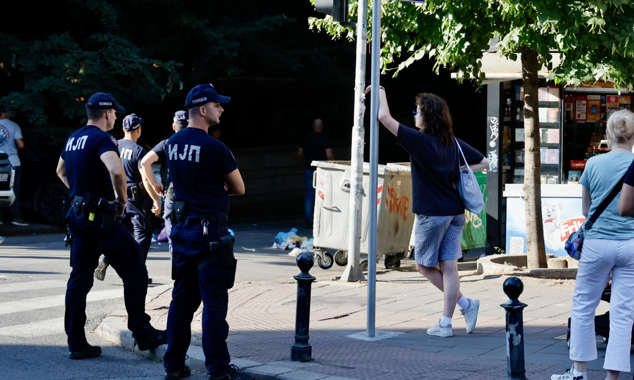 IMA LI BLOKADA U BEOGRADU? Evo šta se dešava na ulicama nakon jučerašnjeg protesta u Nemanjinoj