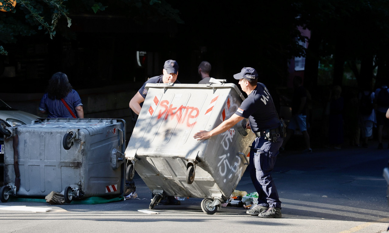 OSMORO LJUDI BLOKIRA ZEMUN Evo šta se dešava na ulicama Srbije danas - stigle najnovije informacije