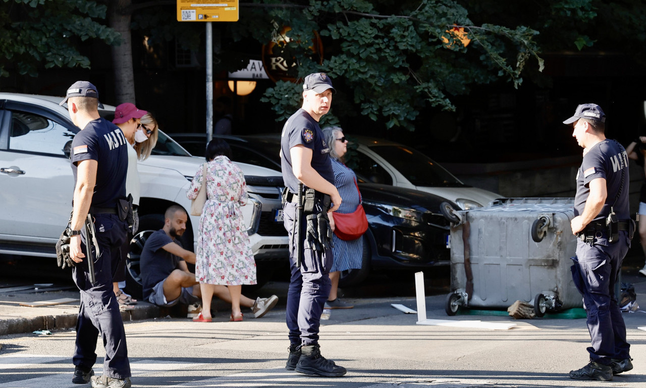 OVO SU MESTA KOJA SU I DALJE BLOKIRANA U BEOGRADU I SRBIJI! (FOTO/VIDEO)