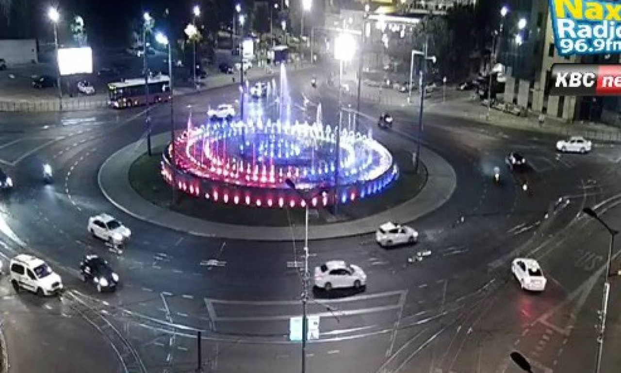 EVO ŠTA JE PROHODNO U BEOGRADU Vozila se bez problema kreću na ovim saobraćajnicama (FOTO)