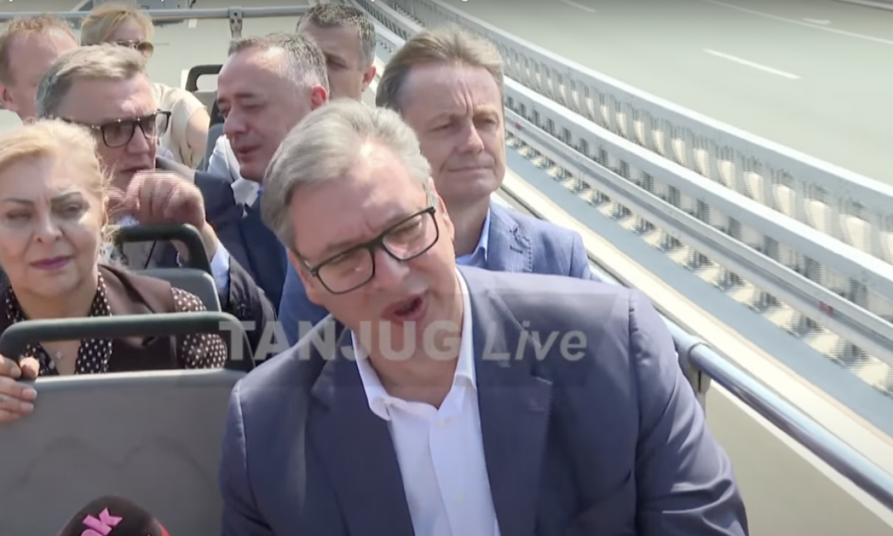 NOVI DEO AUTO-PUTA KAO U ŠVAJCARSKOJ! Vučić na svečanom otvaranju deonice "Miloša Velikog" (VIDEO)