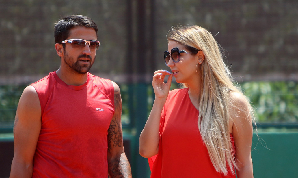 "TI SI MOJ JASTOG, DRŽAĆU TE ZA KLJEŠTA ZAUVEK!" Biljana i Janko Tipsarević proslavili 15 godina braka (FOTO)