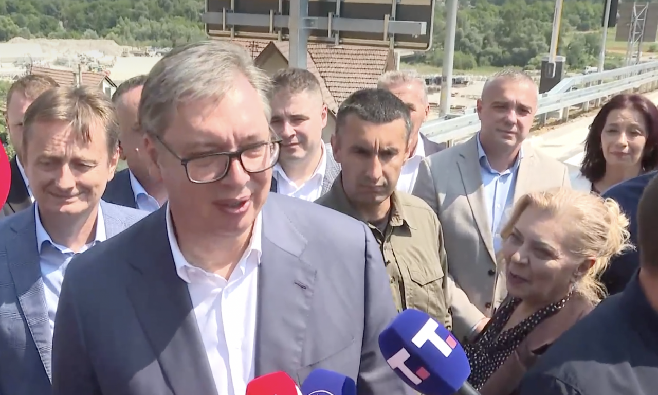 NOVI DEO AUTO-PUTA KAO U ŠVAJCARSKOJ! Vučić otvorio deonicu "Miloša Velikog" - sa dva najduža tunela u Srbiji (VIDEO)