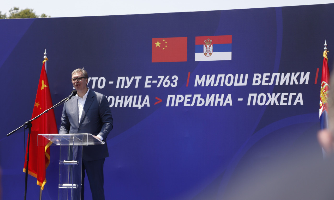 NOVI DEO AUTO-PUTA KAO U ŠVAJCARSKOJ! Vučić otvorio deonicu "Miloša Velikog" - sa dva najduža tunela u Srbiji (VIDEO)