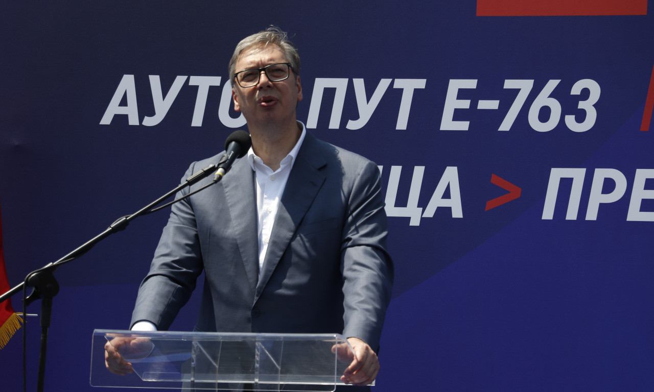 VUČIĆ: "SRBIJA ĆE NASTAVITI DA KORAČA KRUPNIM KORACIMA NAPRED" Mnogo nepravde je bilo...