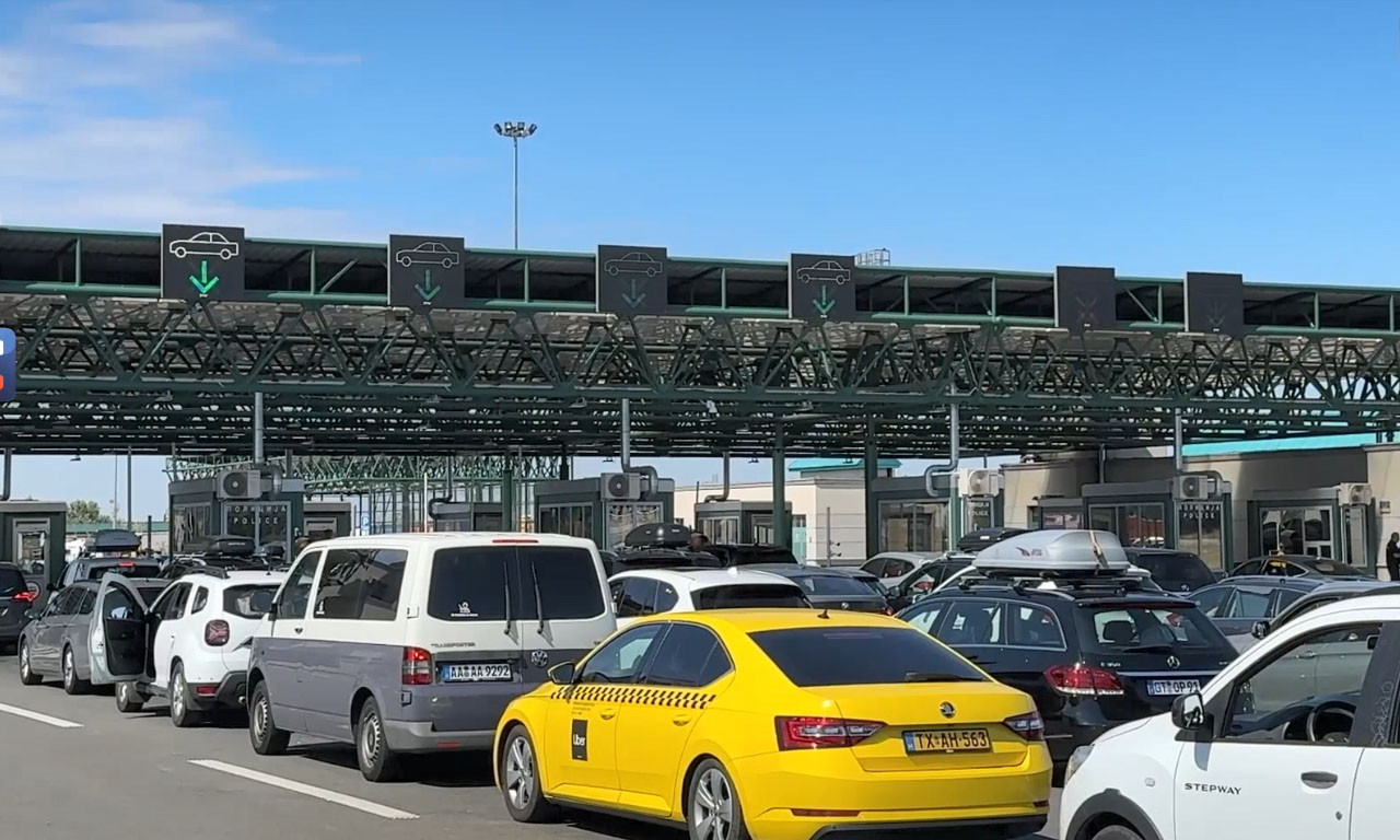 GUŽVE NA OVOM GRANIČNOM PRELAZU Putnici čekaju i po nekoliko sati na ulazak u Srbiju, a evo i šta kažu (VIDEO)