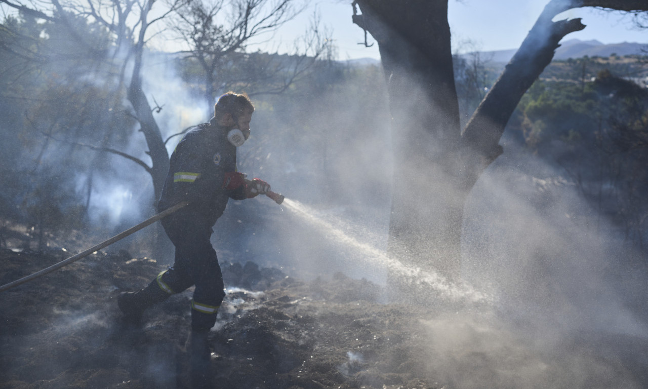 MUP DEMANTUJE OPTUŽBE: "Nema selektivnog gašenja požara!" Ovo je istina