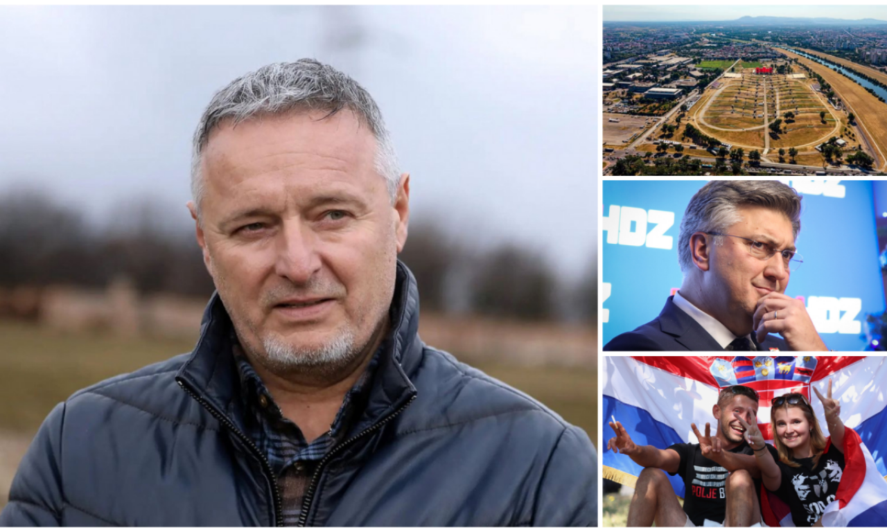 DRŽAVNI VRH NA KONCERTU TOMPSONA Veličanje ustaša pod maskom muzičkog spektakla – pola miliona Hrvata na Hipodromu