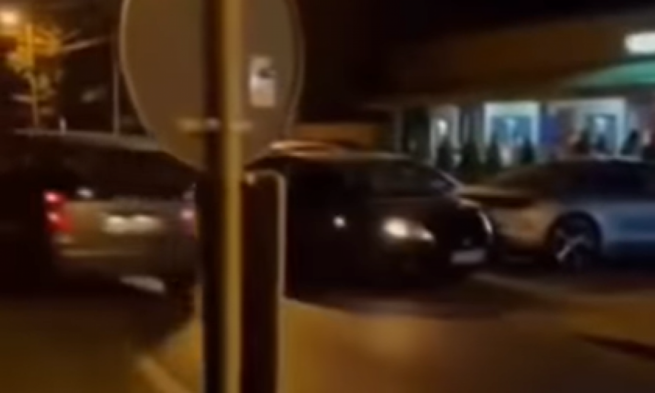 SLOVENAC AUTOMOBILOM UDARIO ŽENU NA BLOKADI U ZRENJANINU: Brzom akcijom policije uhapšen (VIDEO)