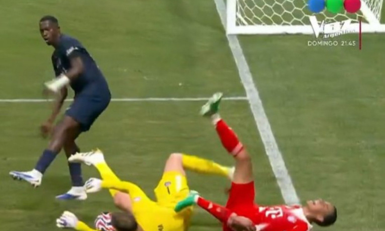 DONARUMA POLOMIO NOGU MUSIJALI: Kada je video šta se desilo, odmah se uhvatio za glavu (UZNEMIRUJUĆI VIDEO)