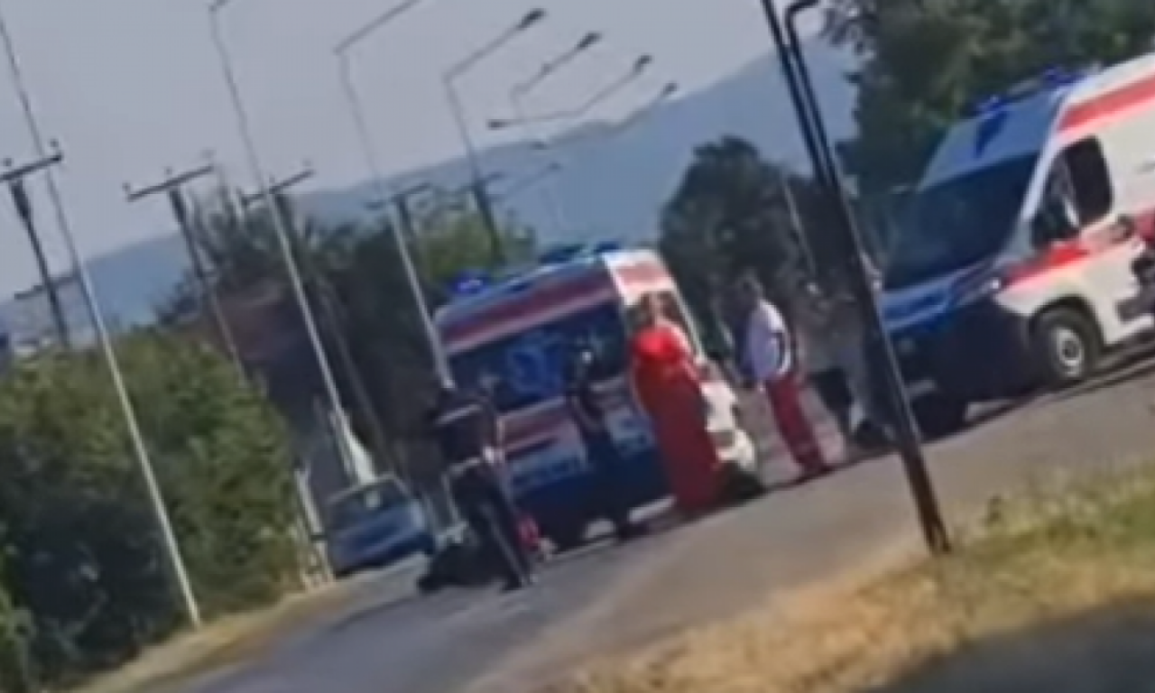 IMA MRTVIH U NESREĆI NA KLISI U NOVOM SADU: Motociklista stradao na mestu, teško povređena devojka (VIDEO)