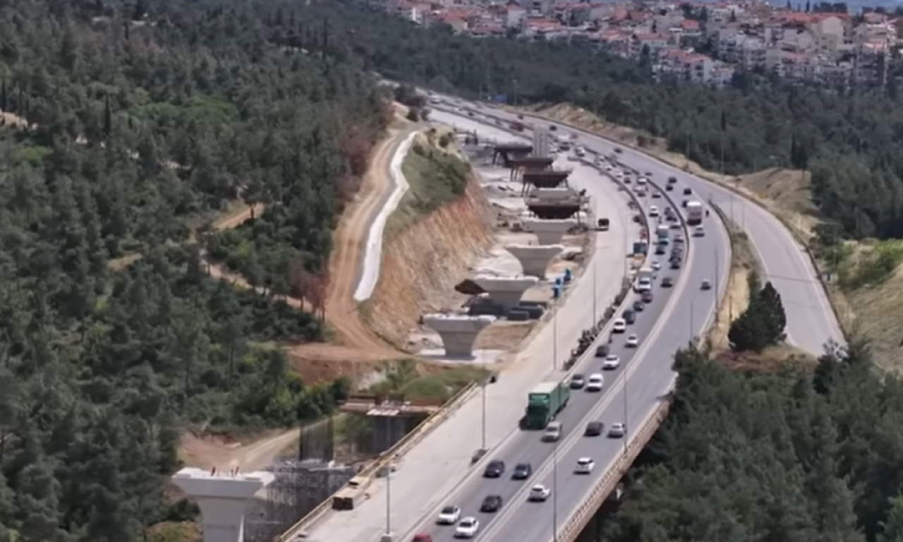 ZATVORENA OBILAZNICA OKO SOLUNA Ako ste krenuli ka Grčkoj ili se vraćate iz nje ovo bi trebalo da znate
