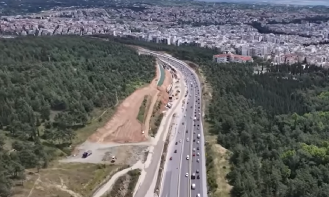 VAŽNE INFORMACIJE ZA SVE KOJI IDU U GRČKU: Tiču se obilaznice oko Soluna, evo kada se zatvara i kada da je izbegavate