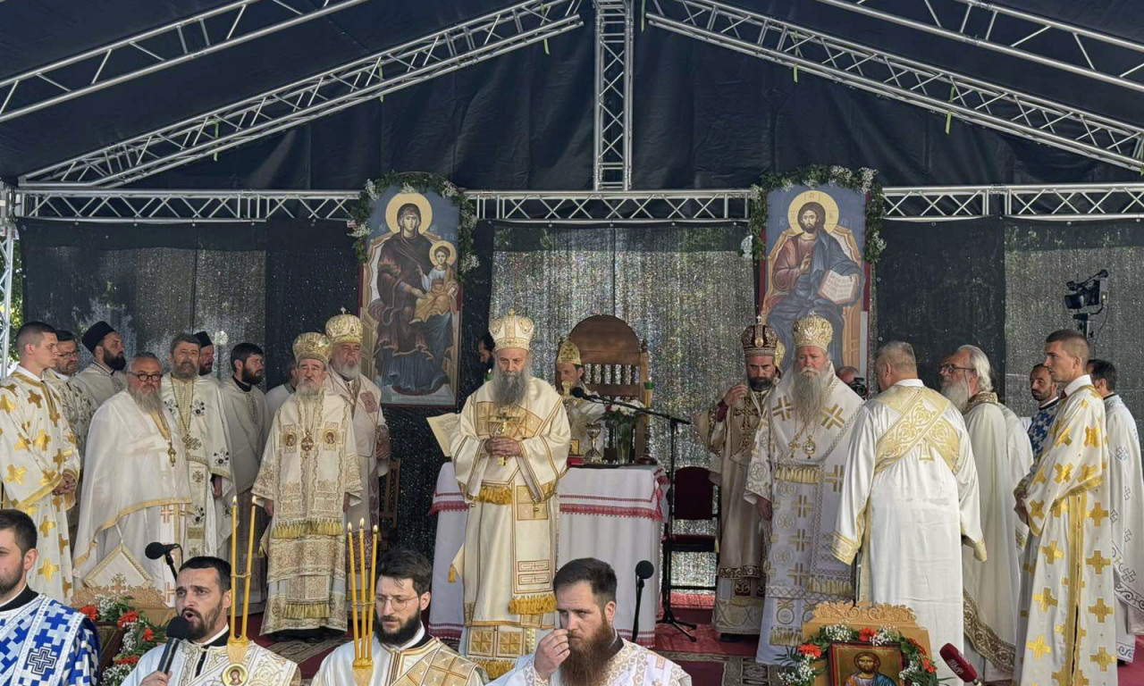 SRPSKI NAROD DA OČUVA VERU, SAMO TAKO ĆEMO IMATI RADOST I MIR! Snažna poruka patrijarha Porfirija iz Nevesinja