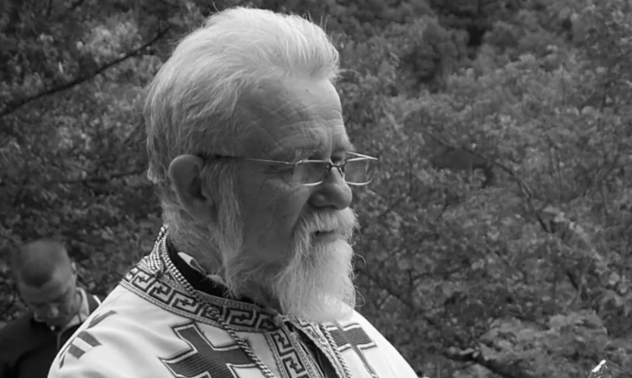 UMRO OTAC MILENKO U VELIKOJ HOČI Voljeni duhovnik izgubio borbu sa teškom bolešću