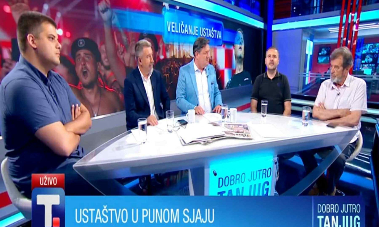 NIKO NIJE PRIMETIO OVE STIHOVE NA KONCERTU TOMPSONA Da li je ovo direktna poruka Srbiji - i zašto EU ne reaguje?