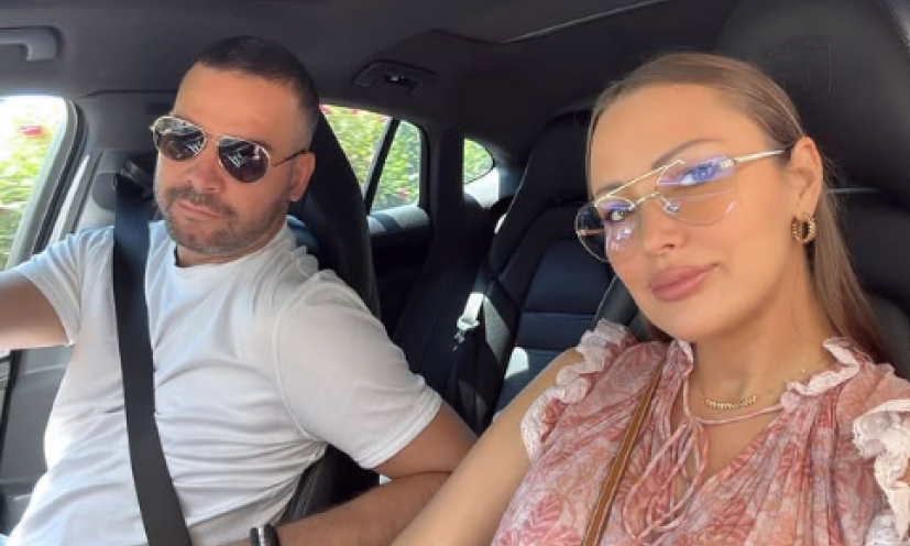 ŠOKIRAĆE VAS KAKO ĆE ALEKSANDRA PRIJOVIĆ NAZVATI ĆERKU Značenje imena se vidi iz aviona, a porođaj samo što nije