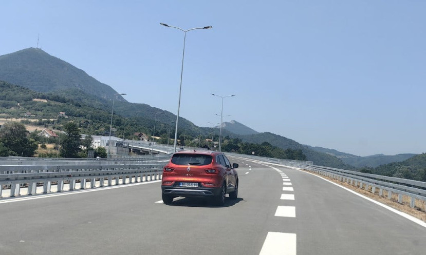 PROŠLI PRVI AUTOMOBILI! Deonica auto-puta Pakovraće - Požega puštena u saobraćaj (VIDEO+FOTO)