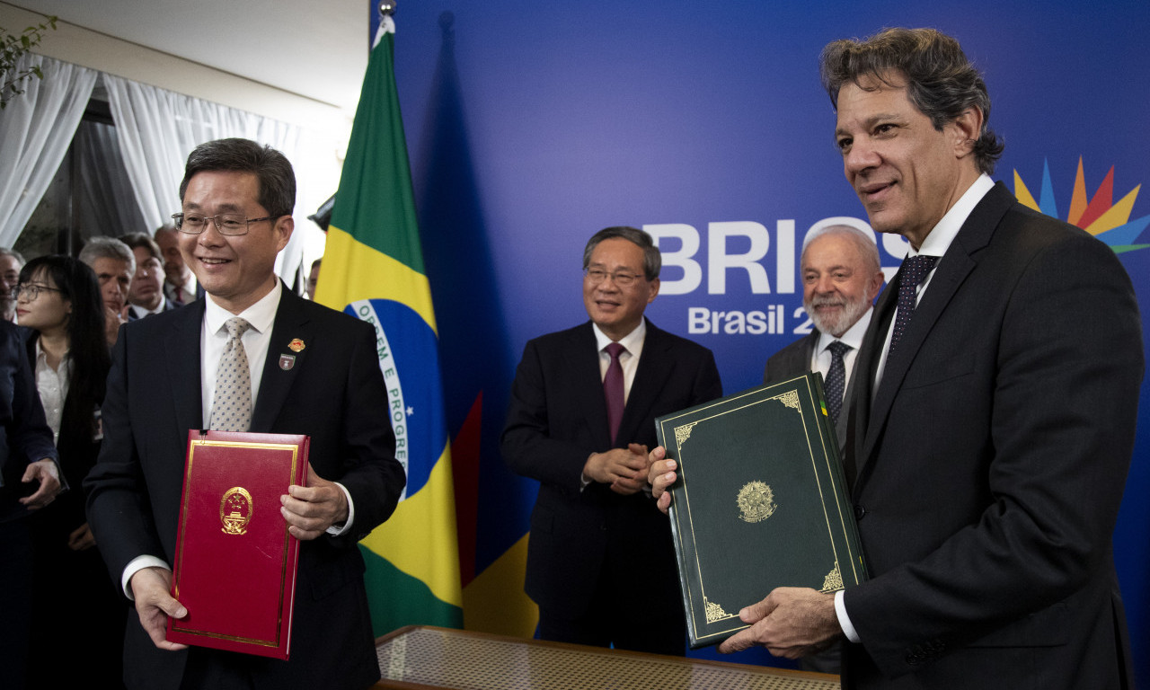 OKUPILI SE LIDERI BRIKS Pozvali na zaštitu podataka od neovlašćene upotrebe veštačke inteligencije