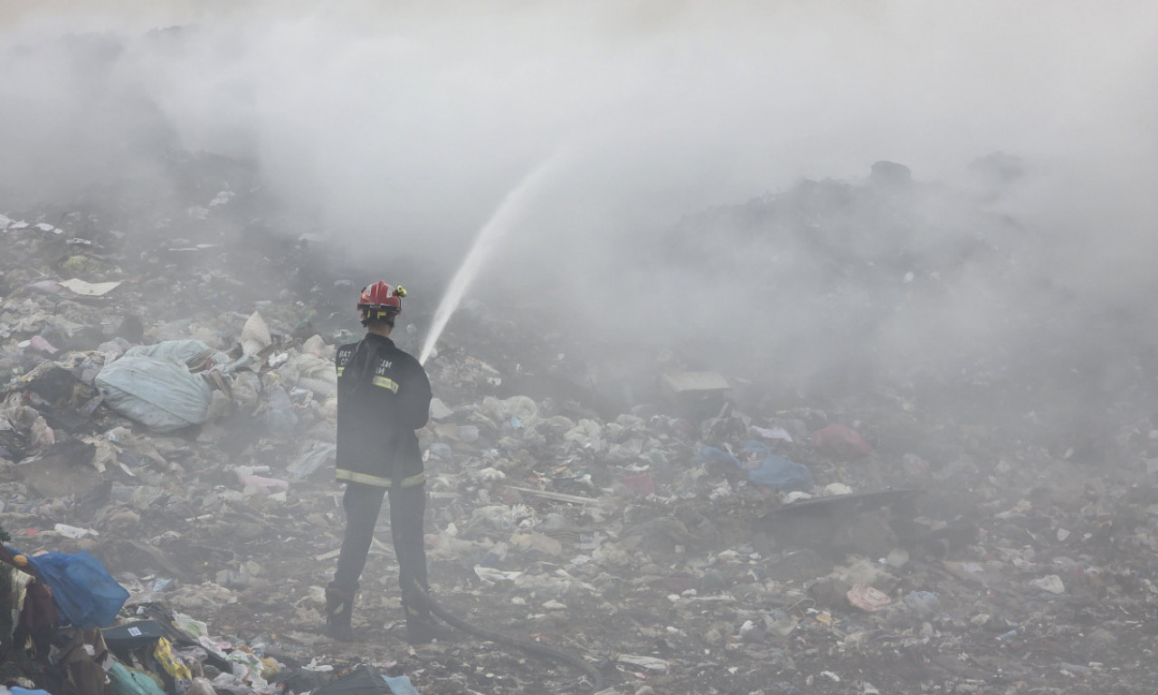 PROGLAŠENA VANREDNA SITUACIJA U OVOM DELU SRBIJE Požar se ne smiruje - vatra bukti istim intenzitetom!