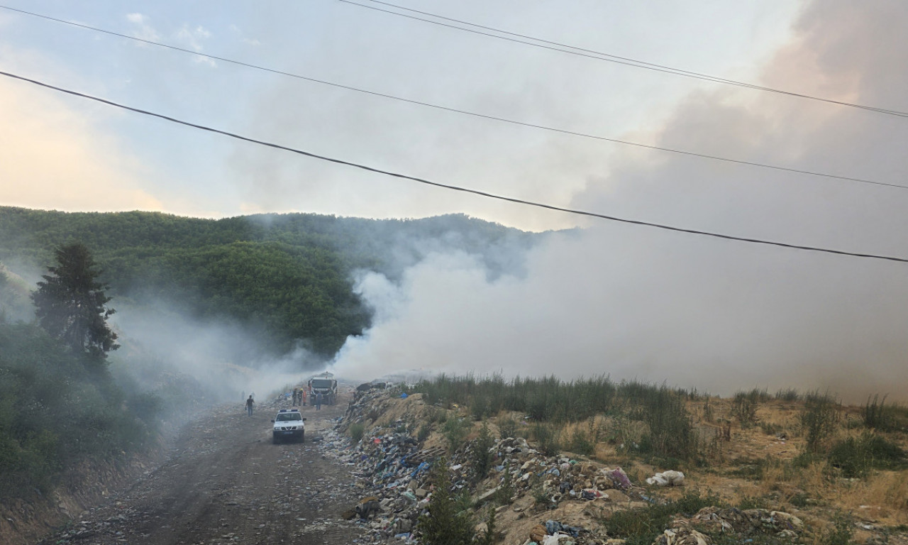 NA TERITORIJI SRBIJE AKTIVNO 28 POŽARA NA OTVORENOM U jednom gradu gori na čak 6 lokacija!