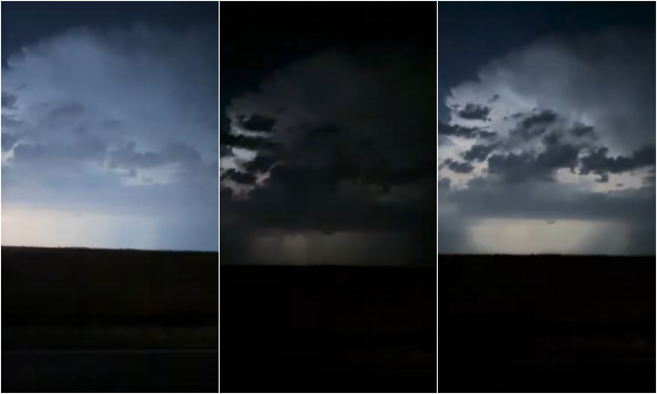 OLUJA RUŠILA DRVEĆE, NEVREME POGODILO SRBIJU Sevalo kao iz horor filma! Pogledajte prizore širom zemlje (VIDEO)