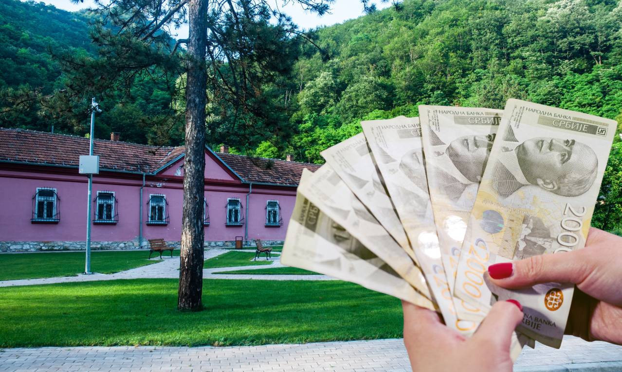 GDE NA ODMOR KAD IMAŠ SAMO 50 EVRA? Tri srpske destinacije koje su jeftinije od jedne večere u Beogradu (FOTO)
