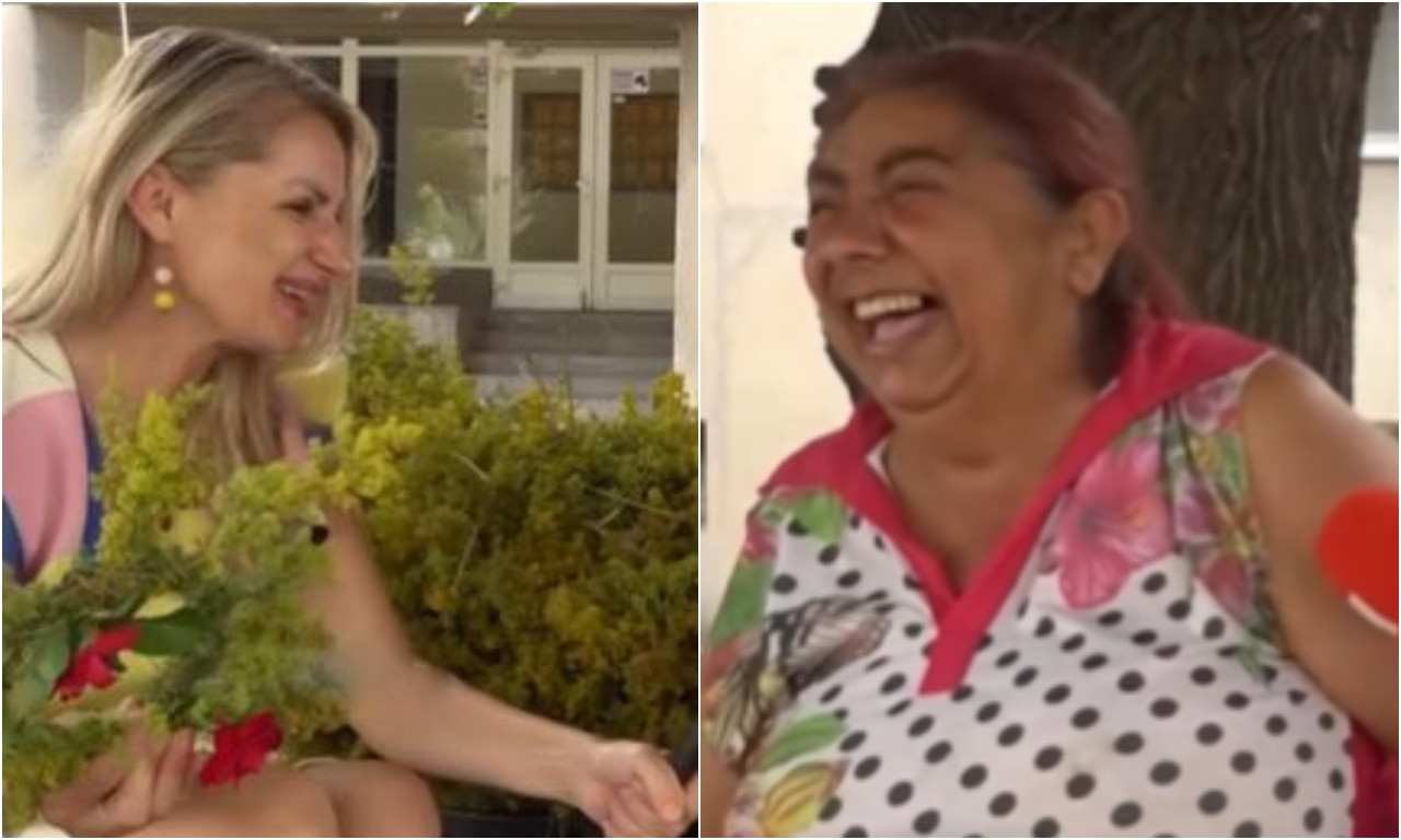 KAKO SE MLADI DANAS ŽENE I RAZVODE? Prodavačica na pijaci "bacila" novinarku K1 u trans - vrištaćete od smeha (VIDEO)