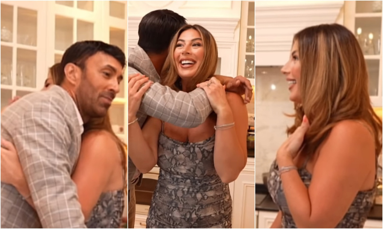 ENA POPOV SE OBRADOVALA POVRATKU BOJANA U EMISIJU "Baš sam te ogovarala" (VIDEO)