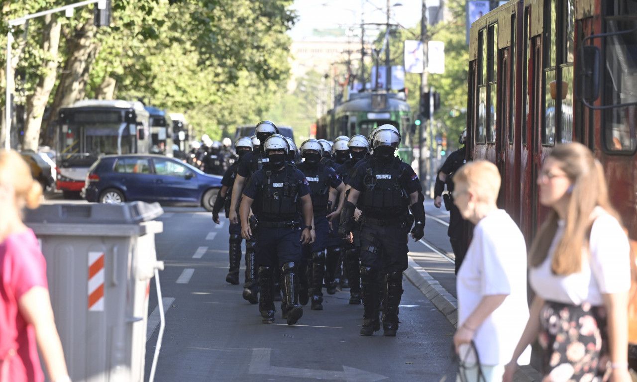 EVO ŠTA JE BLOKIRANO U BEOGRADU Šaka jada maltretira ljude i danas u prestonici
