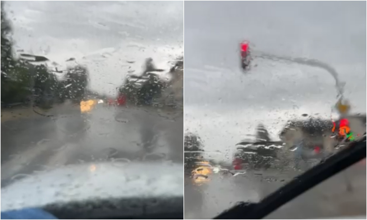 UKOLIKO KREĆETE PUT CRNE GORE OVO MORATE DA ZNATE Najavljena obilna kiša uz jak vetar