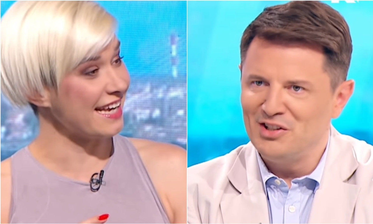 "PRODALA SI MEDVEDIĆE?" Pa, njih dvoje su hit - Milica i Drago opet napravili šou u studiju "Uranka" (VIDEO)