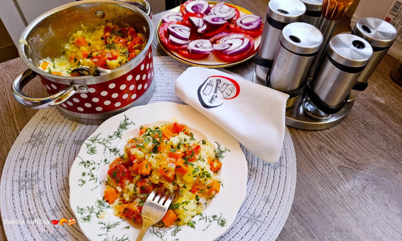 RIŽOTO, ZVEZDA TRPEZE ZA VREME POSTA Osnovno znanje za početnike