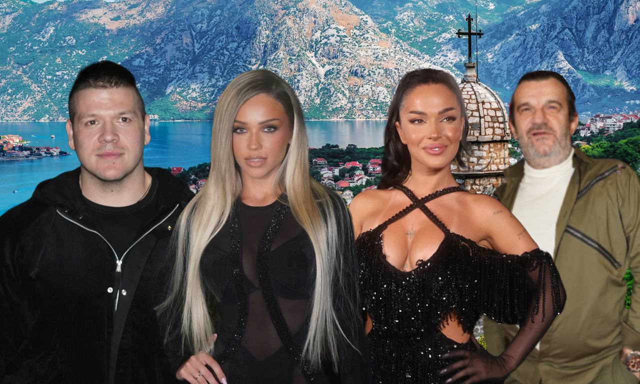 GORI LETO U CRNOJ GORI 2025. Evo ko nastupa - opšta pomama za Slobom, Lukasom, Teodorom, Breskvicom... (FOTO)