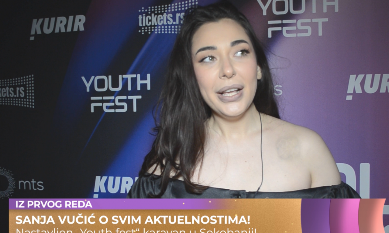 "NIJE SE KONSULTOVALA SA MNOM OKO PESAMA" Sanja Vučić otkrila šta misli o albumu Barbare Bobak (VIDEO)