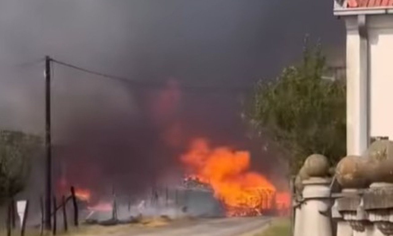 KRAGUJEVAC U PLAMENU Više od 20 požara besni, vatrogasci ulažu nadljudske napore (VIDEO)