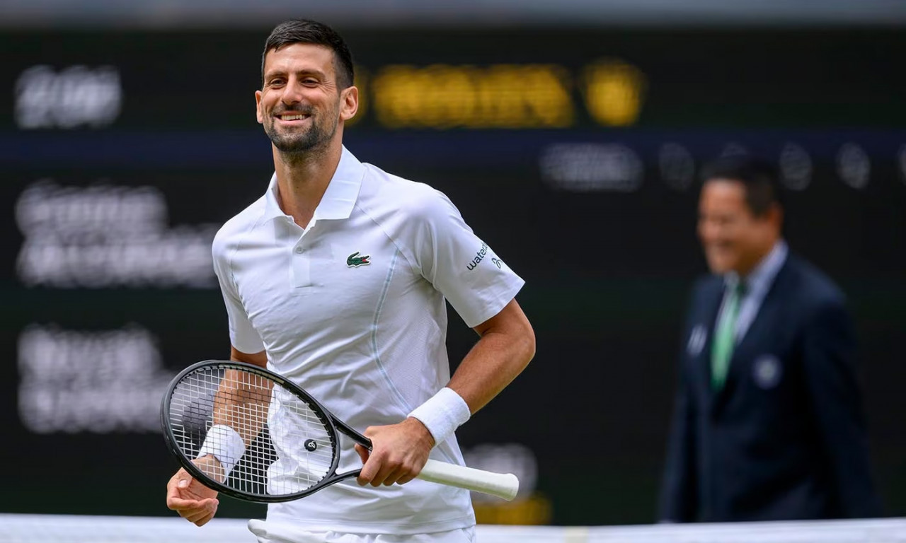 DAJTE TOG SINERA: Novak je u polufinalu Vimbldona!