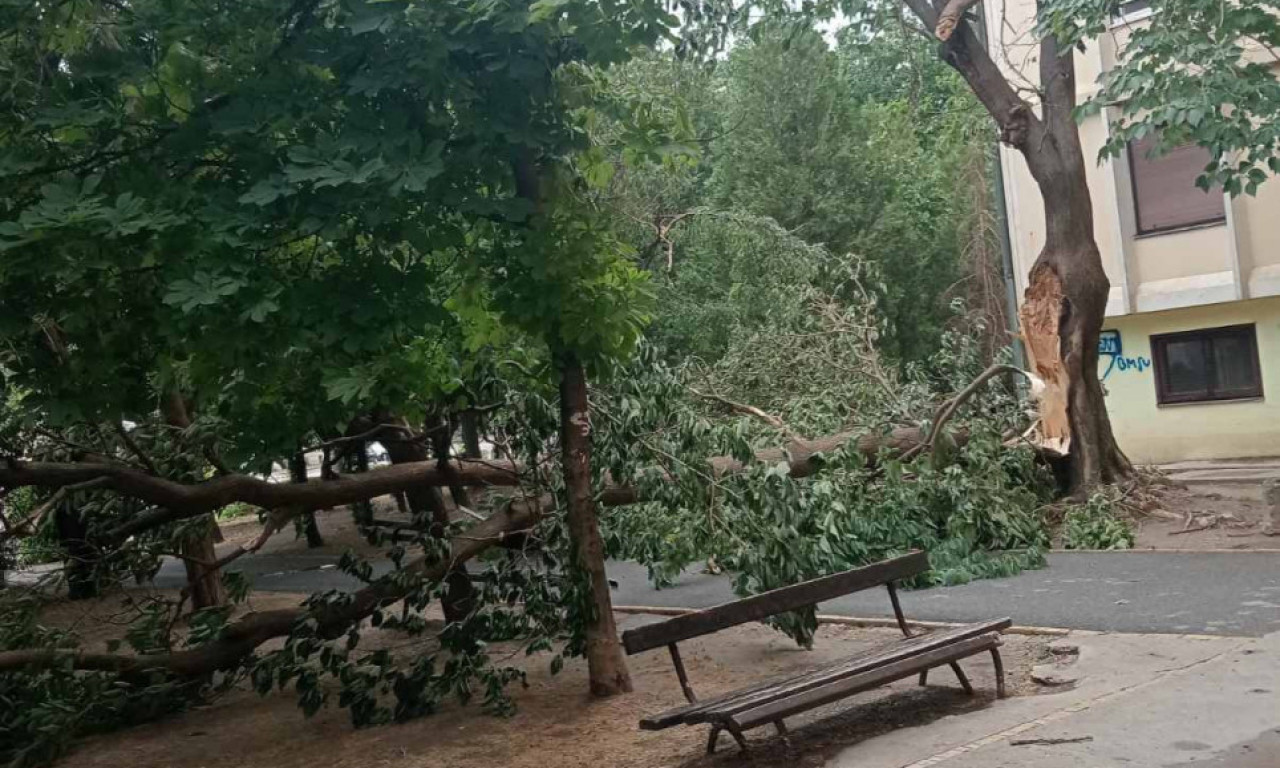 SRBIJA I NAREDNIH DANA NA UDARU NEVREMENA: Novo oglašavanje RHMZ, ovi delovi zemlje na udaru!