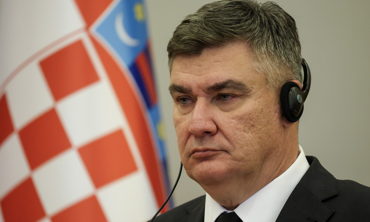 KO JE POKUŠAO DA UĐE U MILANOVIĆEVU KANCELARIJU Ovo je muškarac koji je kod sebe imao bombu