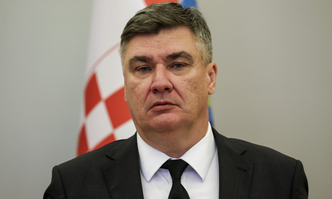 MILANOVIĆ OTKAZAO SAMIT NA BRIONIMA Kao razlog naveo Vučića