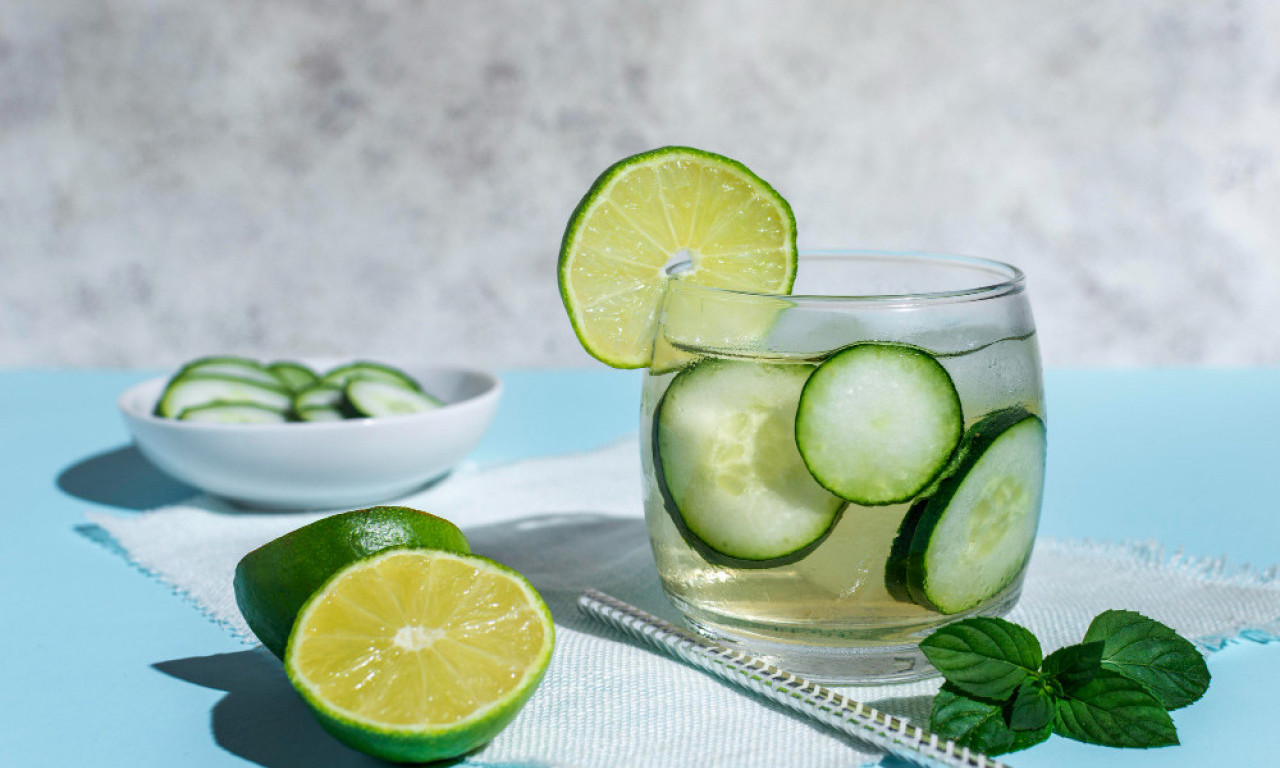 ZABORAVITE NA ČUDOTVORNE DIJETE Ova 4 detoks napitka zaista mogu da pomognu u mršavljenju