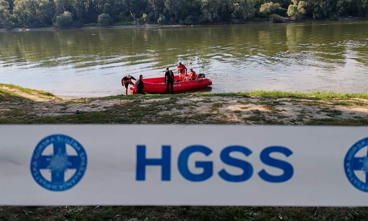 DETE (6) NESTALO U RECI DRAVI! U toku velika potraga - digli se i dronovi