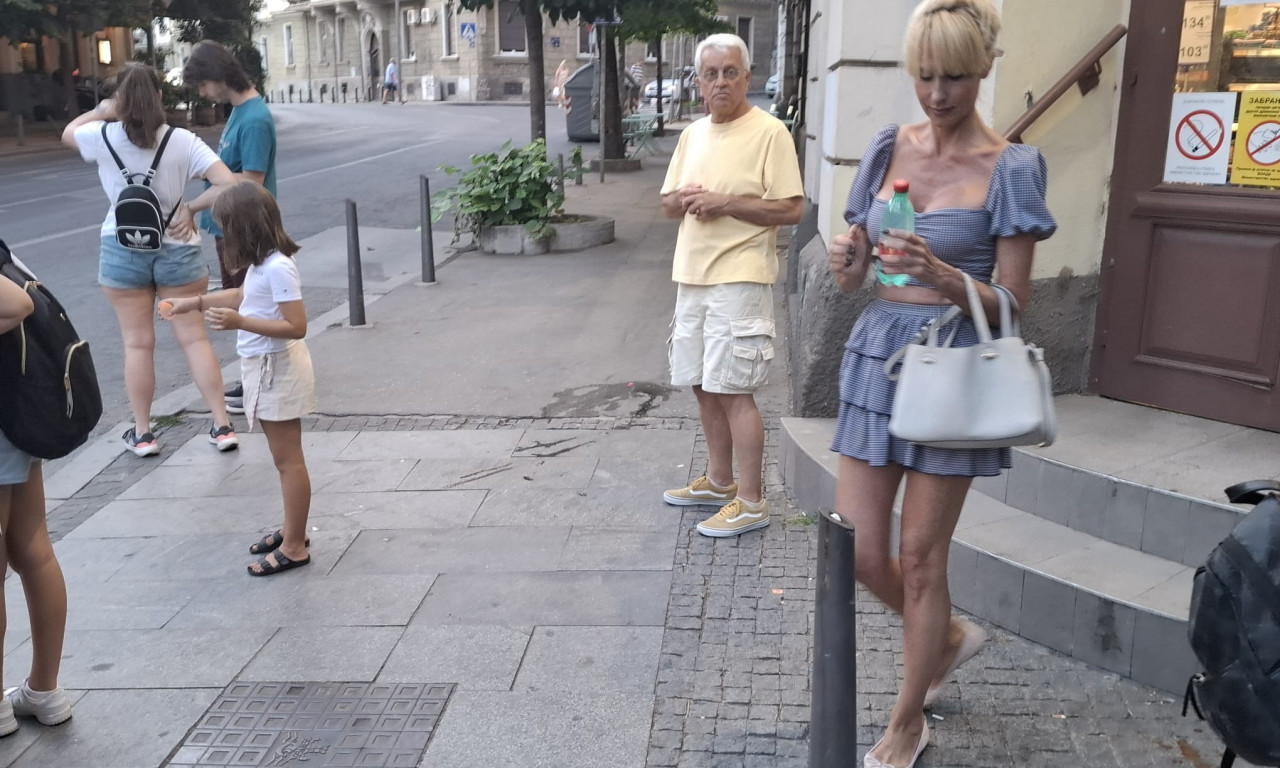 SVI SU GLEDALI SAMO U NJU! Iva Štrljić se pojavila na +40 i pokazala kako se nosi leto sa stilom (FOTO)