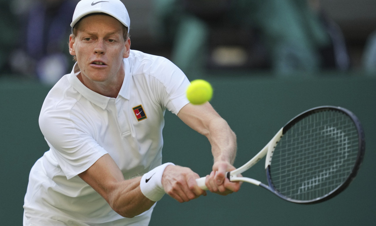 ŠOK U SVETU TENISA: Italijanski teniser Janik Siner zbog povrede neće igrati na Ju Es openu