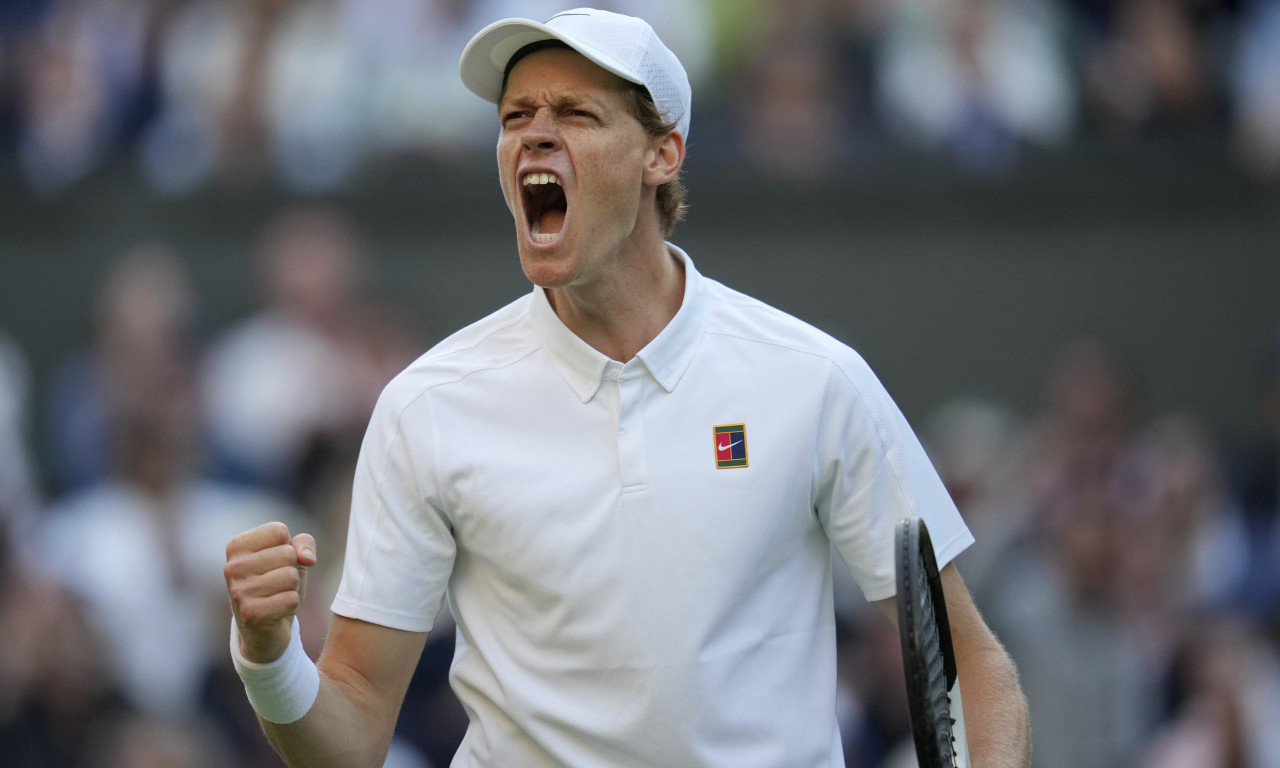 SINER PETI TENISER KOME JE OVO POŠLO ZA RUKOM: Italijan postao deo istorije!