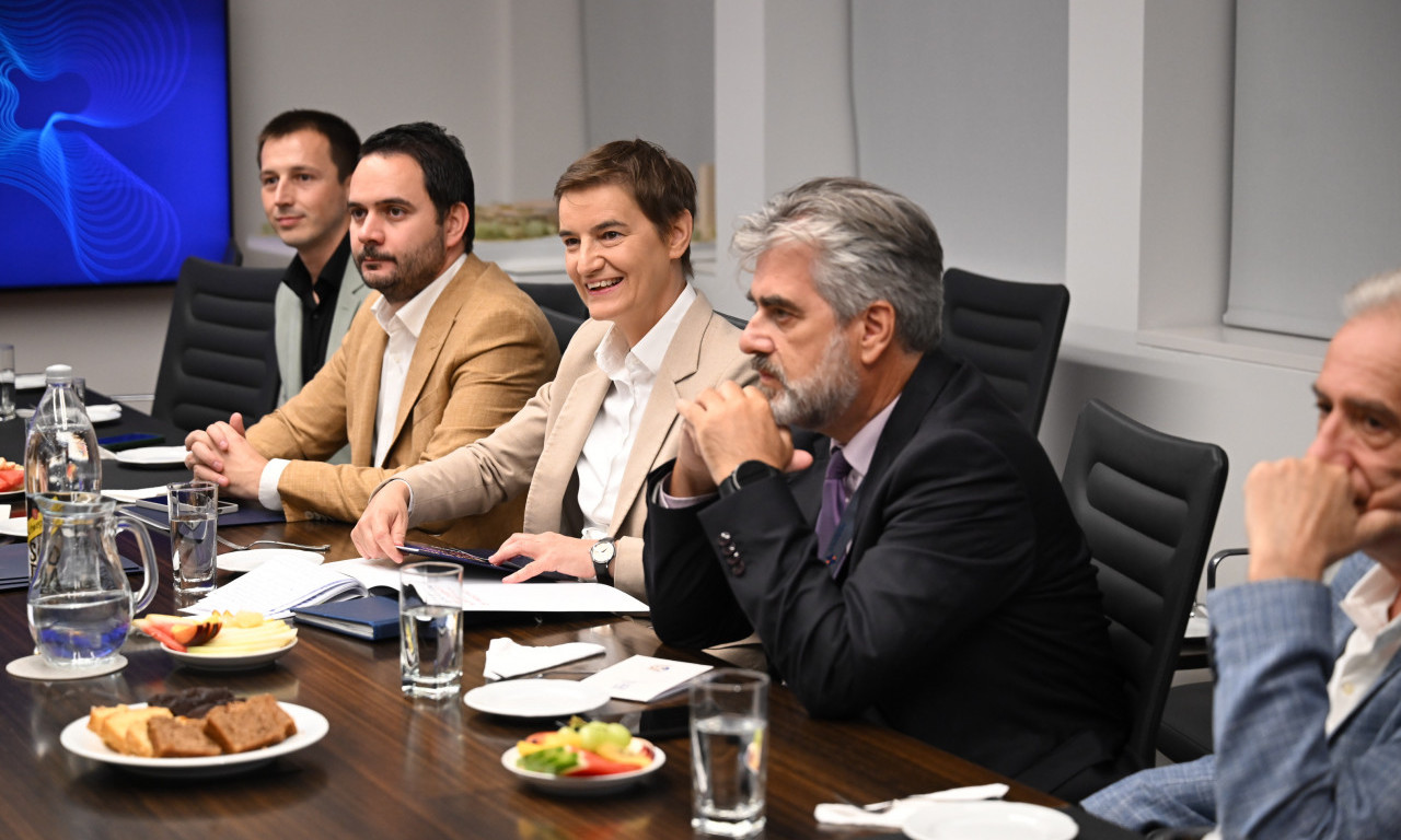 ANA BRNABIĆ SVEČANO DOČEKANA U IZRAELU "Naši narodi su uvek stajali jedan pored drugog"