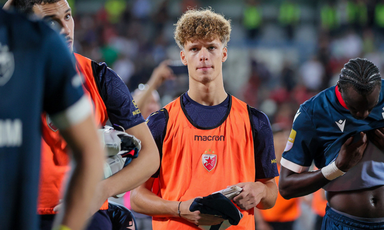 TERZIĆ GA KUPIO ZA 30.000 EVRA, A PRODAO ZA 6.000.000! Ko je Lazar Jovanović - mladi as Zvezde koji ide u Bundesligu