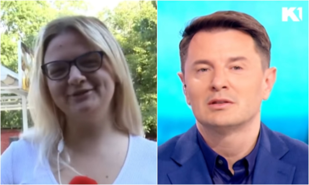 "SVI MI KAŽU DA NISAM NORMALNA!" Reporterka K1 šokirala Draga odgovorom na naočigled jednostavno pitanje (VIDEO)