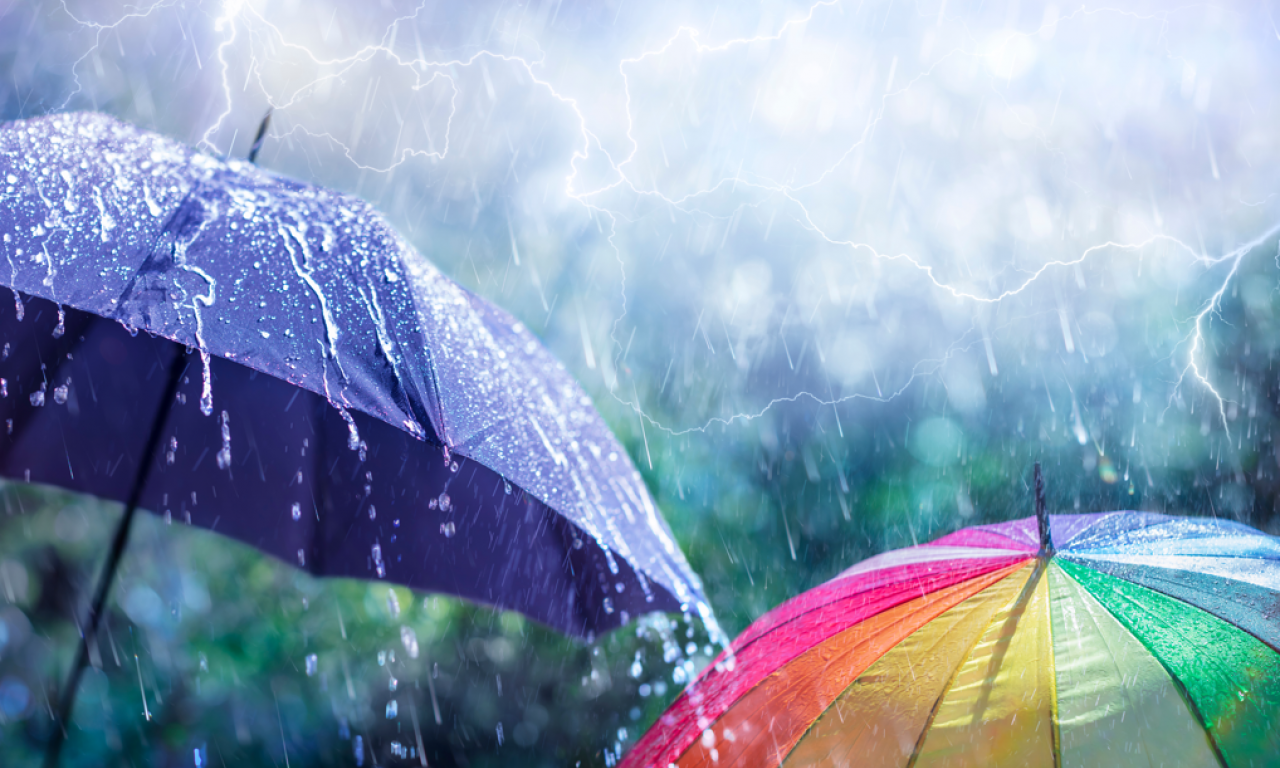 DANAS PONESITE KIŠOBRANE U Srbiji kišovito vreme, a ovde će i da grmi